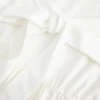 Holiday Vault Release Easy satijnen babydolltop met strik aan de voorkant Holiday Vault Release Easy satijnen babydolltop met strik aan de voorkant