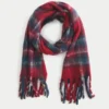 Holiday Vault Release geruite sjaal