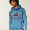 Holiday Vault Release Logo Graphic Hoodie Holiday Vault Release Logo Graphic Hoodie