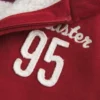 Holiday Vault Release Sherpa-gevoerde hoodie met ritssluiting en logo Holiday Vault Release Sherpa-gevoerde hoodie met ritssluiting en logo