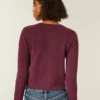Hollister Comfy Cloud Bow Pocket Cardigan Hollister Comfy Cloud Bow Pocket Cardigan