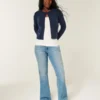 Hollister Comfy Cloud Bow Pocket Cardigan Hollister Comfy Cloud Bow Pocket Cardigan