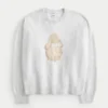 Hollister Comfy Cloud Bunny Graphic Crew Sweater Hollister Comfy Cloud Bunny Graphic Crew Sweater