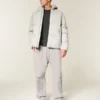 Hollister Feel Good fleece pufferjack Hollister Feel Good fleece pufferjack