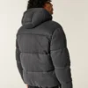 Hollister Feel Good fleece pufferjack Hollister Feel Good fleece pufferjack