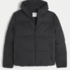 Hollister Feel Good fleece pufferjack Hollister Feel Good fleece pufferjack