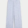 Hollister Livvy broek met lage taille en wijde pijpen