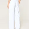 Hollister Livvy broek met lage taille en wijde pijpen