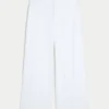 Hollister Livvy broek met lage taille en wijde pijpen