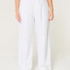 Hollister Livvy Ultra High-Rise Linnenmix Broek met wijde pijpen