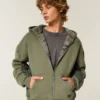 Hollister x Crocs Hoodie met ritssluiting en sherpa-voering Hollister x Crocs Hoodie met ritssluiting en sherpa-voering
