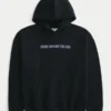 Hollister x Taco Bell boxy hoodie met print Hollister x Taco Bell boxy hoodie met print