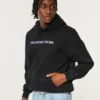 Hollister x Taco Bell boxy hoodie met print Hollister x Taco Bell boxy hoodie met print