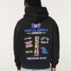 Hollister x Taco Bell boxy hoodie met print Hollister x Taco Bell boxy hoodie met print