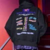 Hollister x Taco Bell boxy hoodie met print Hollister x Taco Bell boxy hoodie met print