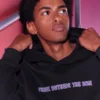 Hollister x Taco Bell boxy hoodie met print Hollister x Taco Bell boxy hoodie met print
