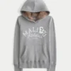 Hoodie met capuchon met voering van imitatiebont Hoodie met capuchon met voering van imitatiebont