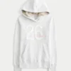 Hoodie met capuchon met voering van imitatiebont Hoodie met capuchon met voering van imitatiebont