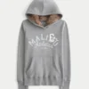 Hoodie met capuchon met voering van imitatiebont Hoodie met capuchon met voering van imitatiebont