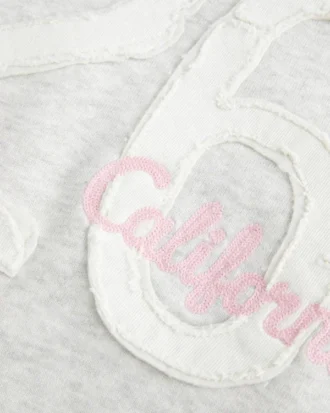 Hoodie met capuchon met voering van imitatiebont
