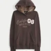 Hoodie met capuchon met voering van imitatiebont Hoodie met capuchon met voering van imitatiebont