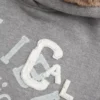 Hoodie met capuchon met voering van imitatiebont Hoodie met capuchon met voering van imitatiebont