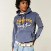 Hoodie met logo-afbeelding Hoodie met logo-afbeelding