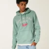 Hoodie met logo-afbeelding Hoodie met logo-afbeelding