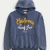 Hoodie met logo-afbeelding Hoodie met logo-afbeelding