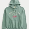 Hoodie met logo-afbeelding Hoodie met logo-afbeelding