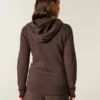 Hoodie met logo en ritssluiting Hoodie met logo en ritssluiting