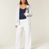 Hoodie met logo en ritssluiting Hoodie met logo en ritssluiting