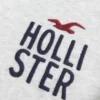 Hoodie met logo en ritssluiting Hoodie met logo en ritssluiting