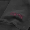 Hoodie met rits en afwerking van imitatiebont en Big Sur-afbeelding Hoodie met rits en afwerking van imitatiebont en Big Sur-afbeelding