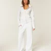Hoodie met rits en nepbontrand Hoodie met rits en nepbontrand