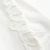 Hoodie met rits, logo en rand van imitatiebont Hoodie met rits, logo en rand van imitatiebont