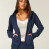 Hoodie met ritssluiting