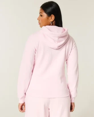 Hoodie met ritssluiting