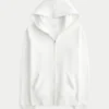 Hoodie met ritssluiting