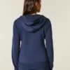Hoodie met ritssluiting