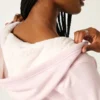 Hoodie met ritssluiting en voering van imitatiebont Hoodie met ritssluiting en voering van imitatiebont