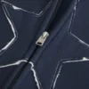 Hoodie met sterrenprint en ritssluiting Hoodie met sterrenprint en ritssluiting