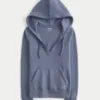 Hoodie met V-hals Hoodie met V-hals