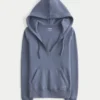 Hoodie met V-hals Hoodie met V-hals