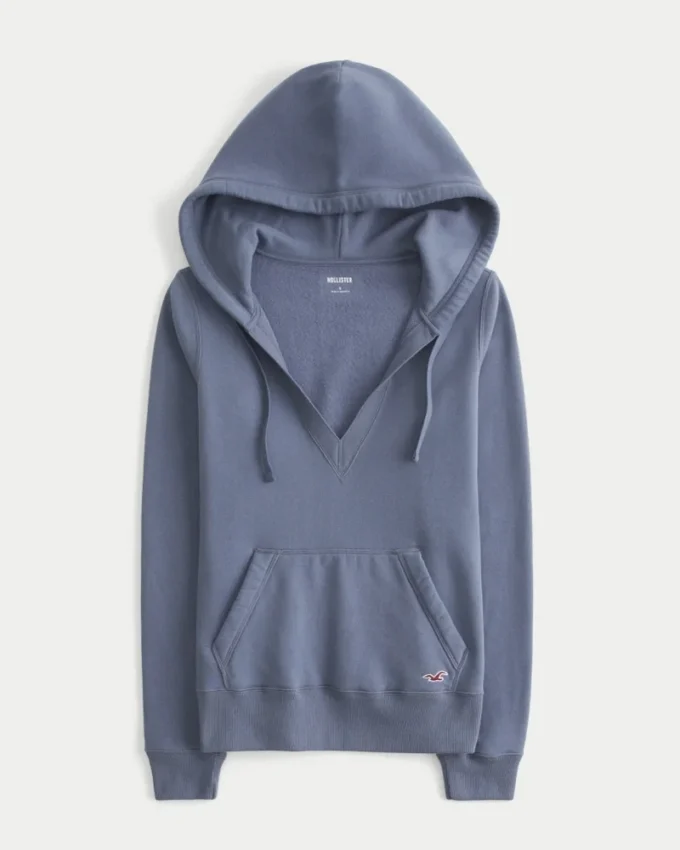 Hoodie met V-hals Hoodie met V-hals