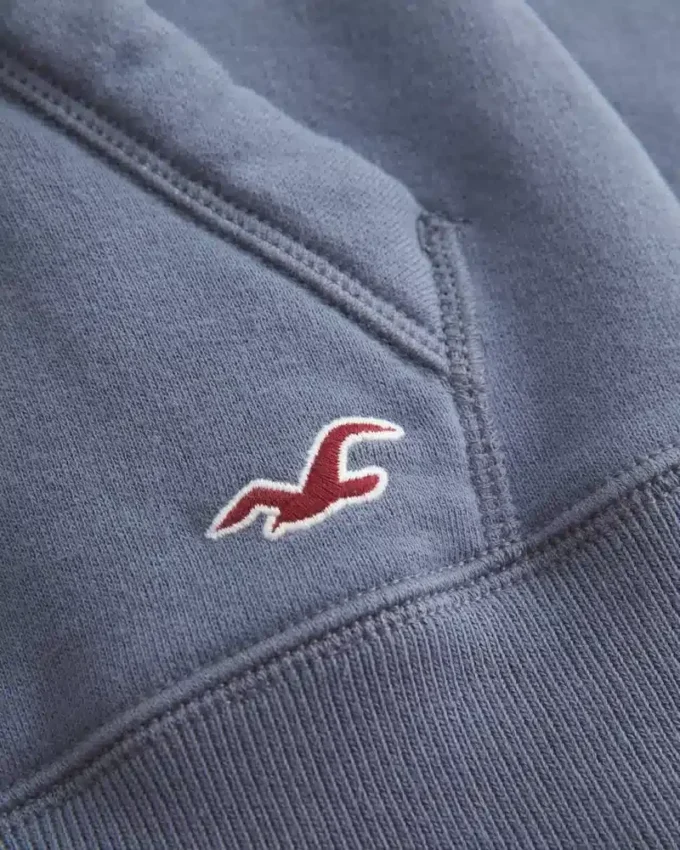 Hoodie met V-hals Hoodie met V-hals