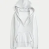 Hoodie met V-hals Hoodie met V-hals