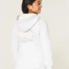 Hoodie met wafelvoering, ritssluiting en logo Hoodie met wafelvoering, ritssluiting en logo