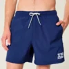 Huntington Beach Graphic Mid-Thigh Volley zwembroek