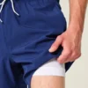Huntington Beach Graphic Mid-Thigh Volley zwembroek
